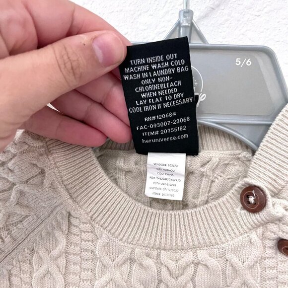 Our Universe Star Wars Ewok Knit Infant One-Piece BoxLunch Exclusive Size 12 Mon - Picture 5 of 6